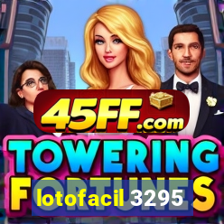lotofacil 3295